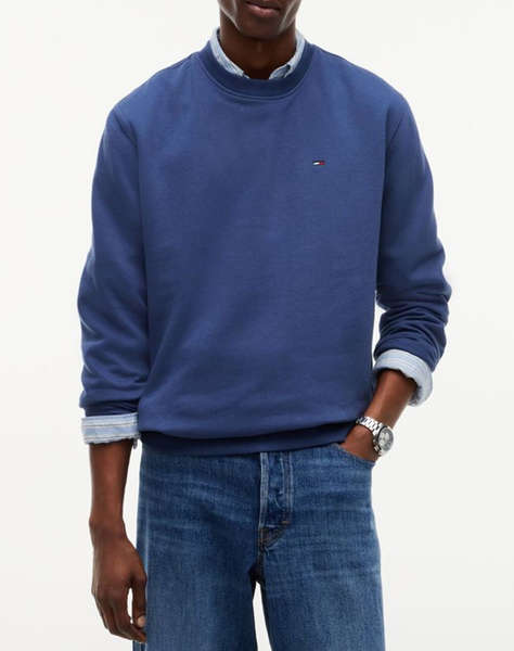 TOMMY JEANS TJM REG S FLAG CREW