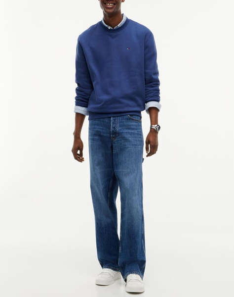 TOMMY JEANS TJM REG S FLAG CREW
