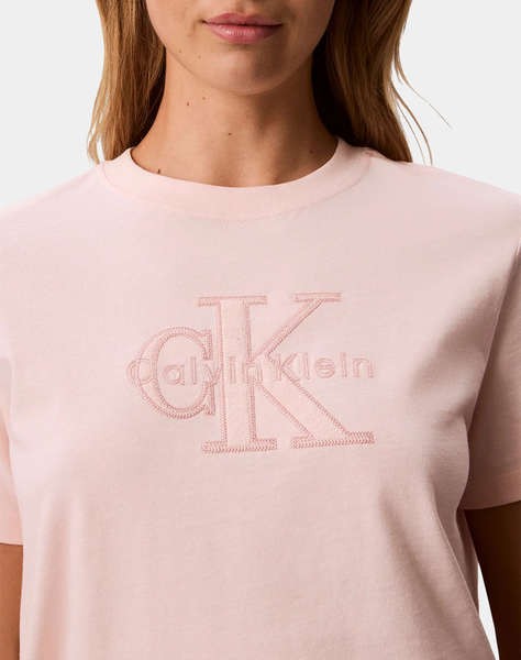 CALVIN KLEIN JEANS SS BABY TERRY HERO MONOLOGO TEE
