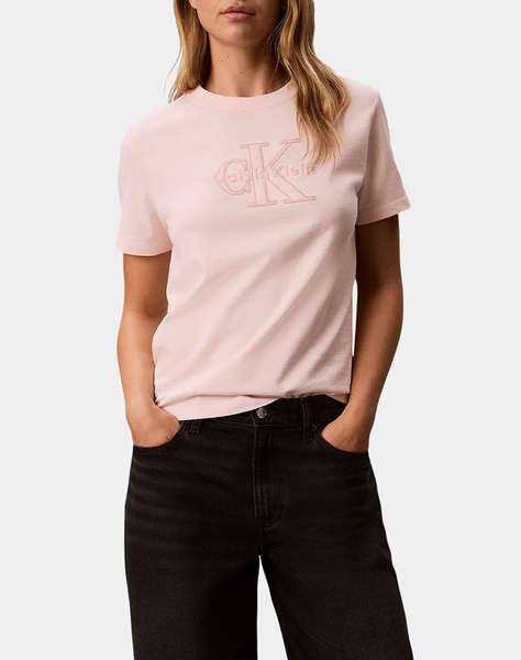 CALVIN KLEIN JEANS SS BABY TERRY HERO MONOLOGO TEE