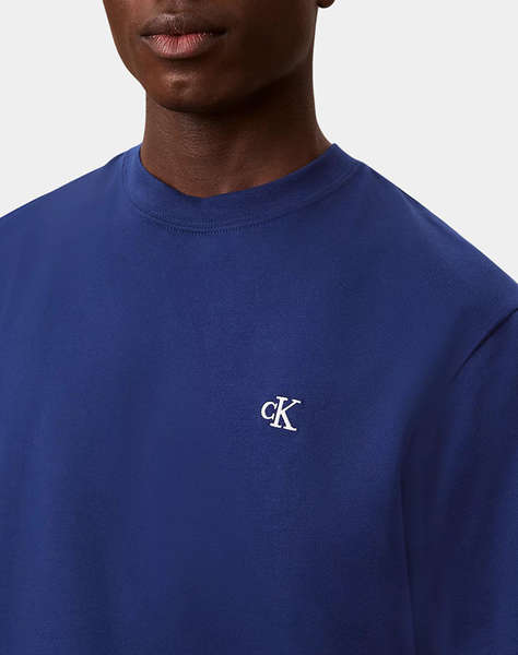 CALVIN KLEIN JEANS SS MONOGRAM 20S EASY TEE