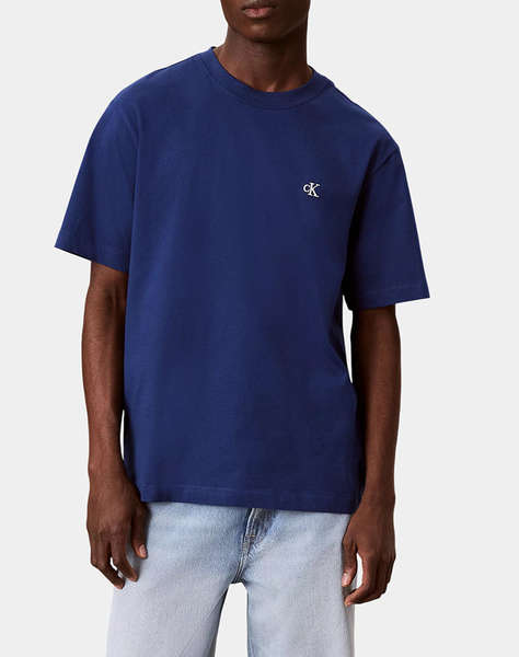 CALVIN KLEIN JEANS SS MONOGRAM 20S EASY TEE