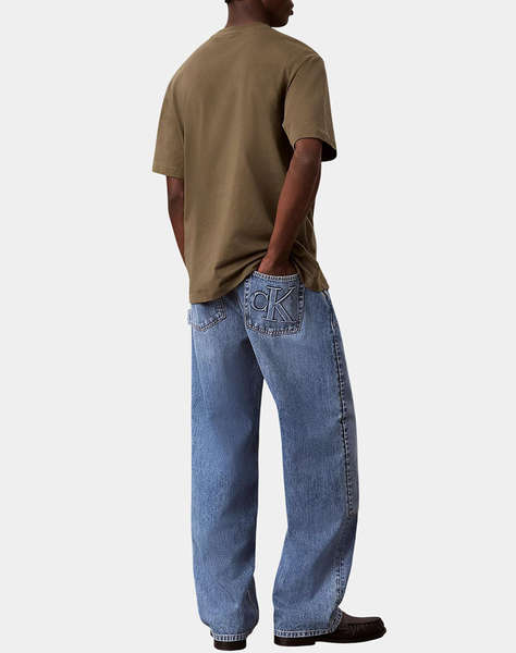 CALVIN KLEIN JEANS SS MONOGRAM 20S EASY TEE