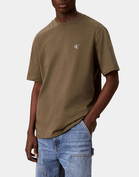 CALVIN KLEIN JEANS SS MONOGRAM 20S EASY TEE