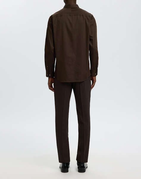 SELECTED SLHSLIM-PERFORMANCE SHIRT LS NOOS