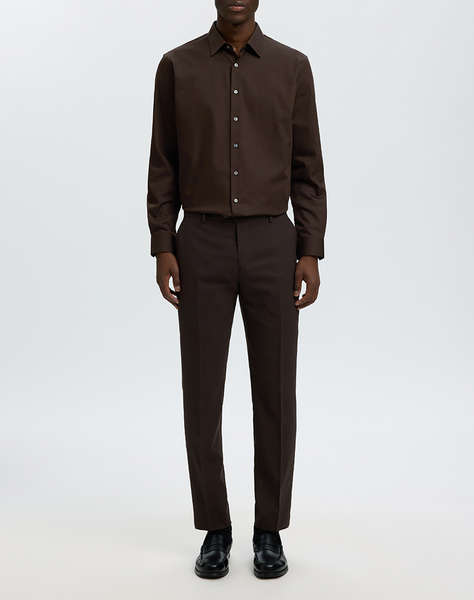 SELECTED SLHSLIM-PERFORMANCE SHIRT LS NOOS
