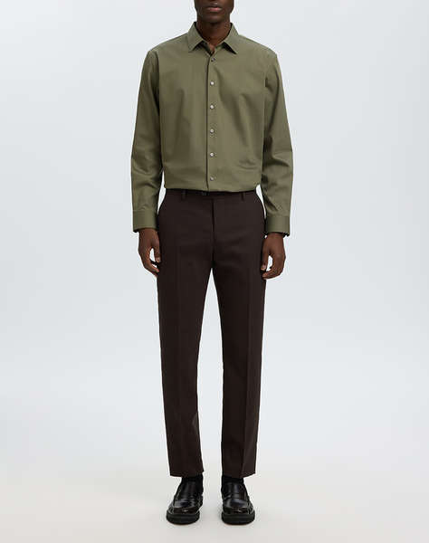 SELECTED SLHSLIM-PERFORMANCE SHIRT LS NOOS