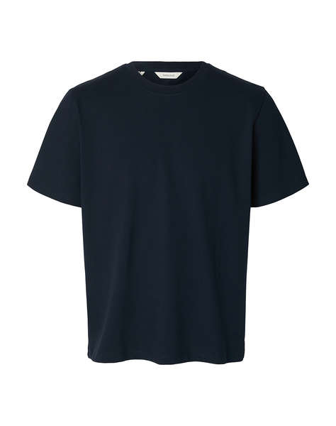 SELECTED SLMATLAS SS O-NECK TEE NOOS
