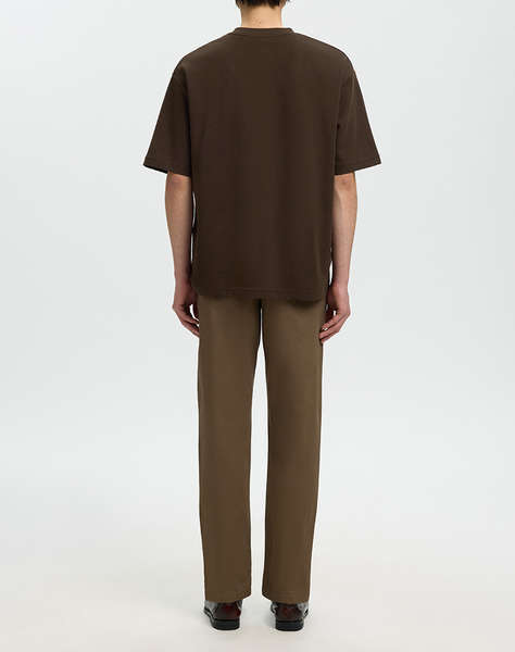 SELECTED SLMLOOSEOSCAR SS O-NECK TEE NOOS