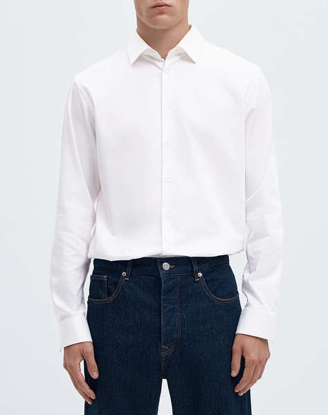 SELECTED SLHSLIM-PERFORMANCE SHIRT LS NOOS