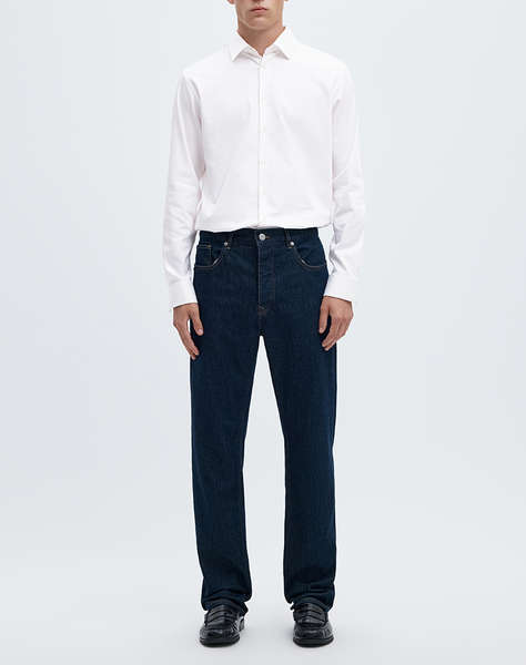 SELECTED SLHSLIM-PERFORMANCE SHIRT LS NOOS