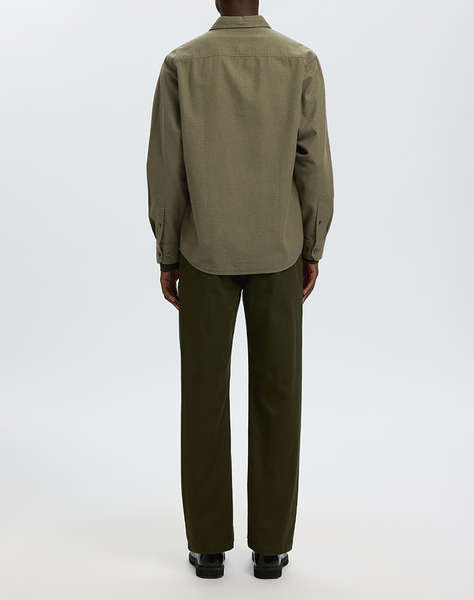 SELECTED SLHREGNOAH BRUSHED TWIST SHIRT LS NOOS