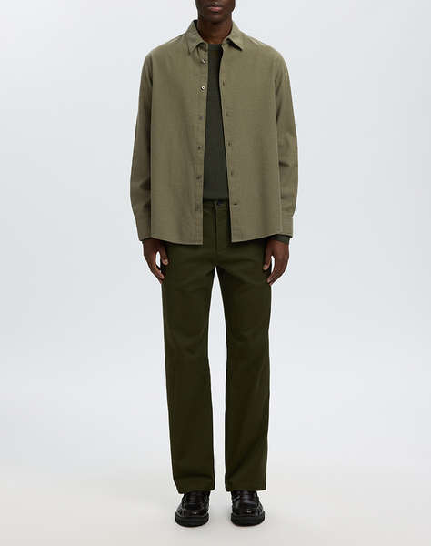 SELECTED SLHREGNOAH BRUSHED TWIST SHIRT LS NOOS