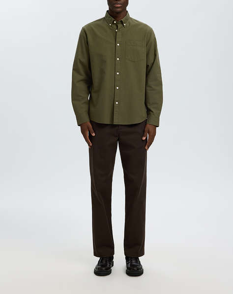 SELECTED SLHREGRICK-OX SHIRT LS NOOS