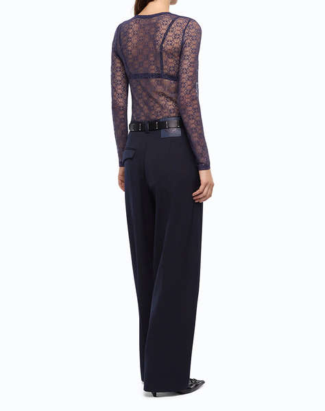 PINKO ROVER MAGLIA PIZZO STRETCH LOV