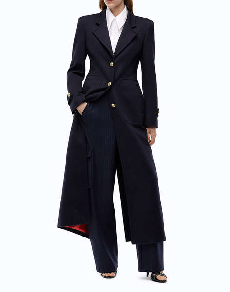 PINKO VERICI CAPPOTTO PANNO VELOUR