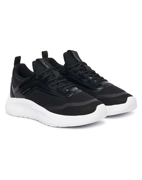 CALVIN KLEIN JEANS LIGHT EVA RUN LACEUP SOCK JELLY
