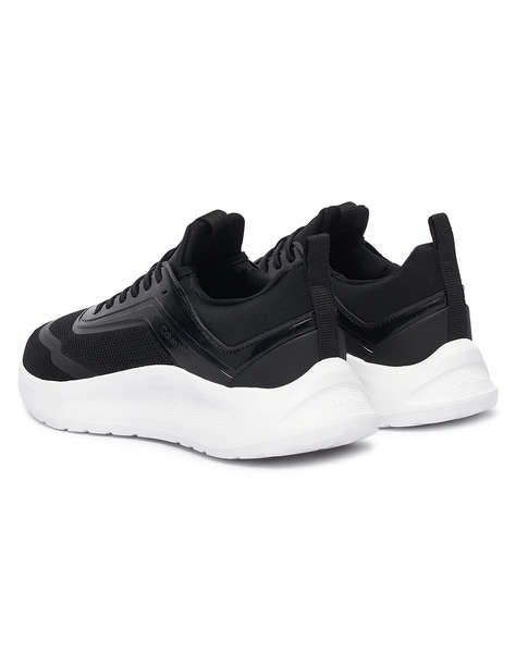 CALVIN KLEIN JEANS LIGHT EVA RUN LACEUP SOCK JELLY