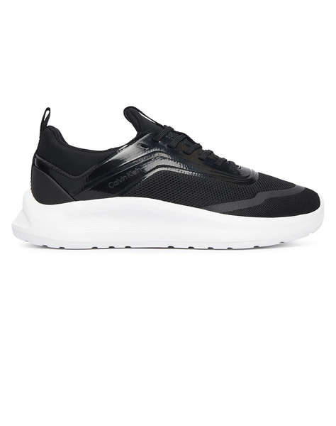 CALVIN KLEIN JEANS LIGHT EVA RUN LACEUP SOCK JELLY