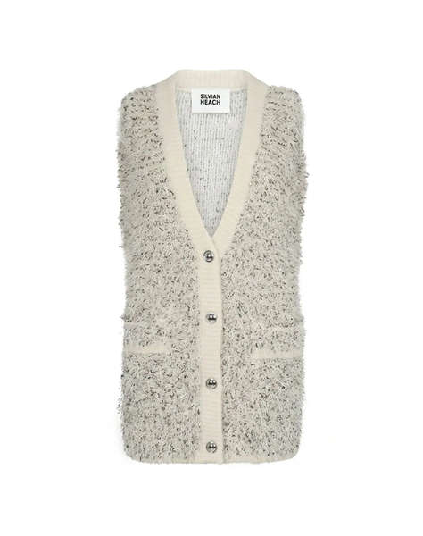 SILVIAN HEACH GILET SWEATER RHONZA