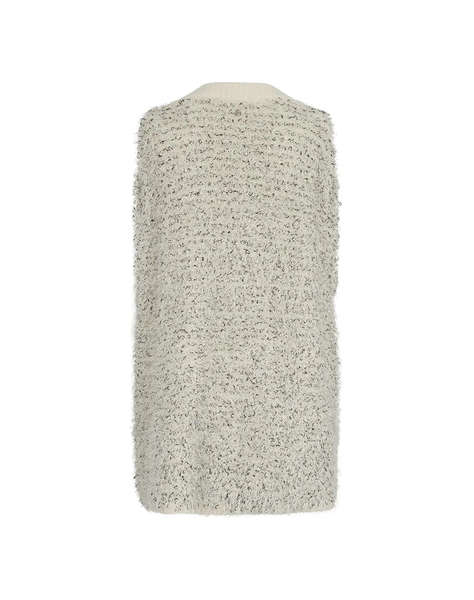 SILVIAN HEACH GILET SWEATER RHONZA
