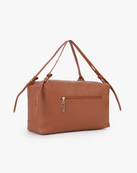 VALENTINO ЧАНТА 100%ПОЛИУРЕТАН ИТАЛИЯ NERO 1SZ