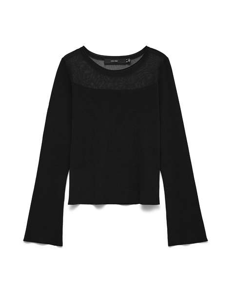 VERO MODA VMCRICKET LS O-NECK PULLOVER
