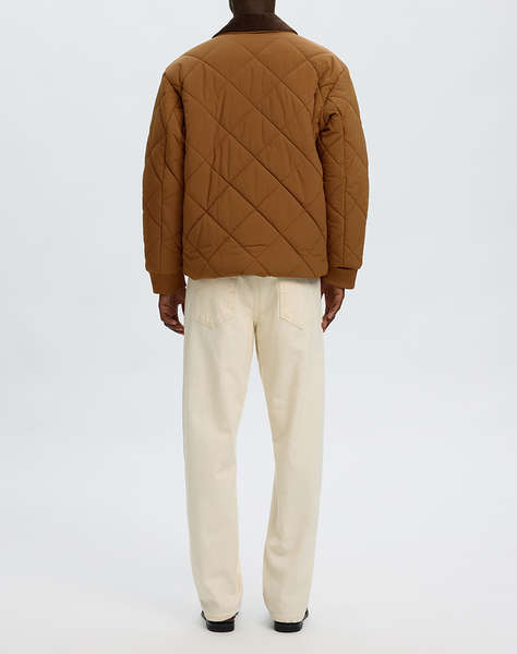SELECTED SLMBRYCE QUILTED PUFFER #S