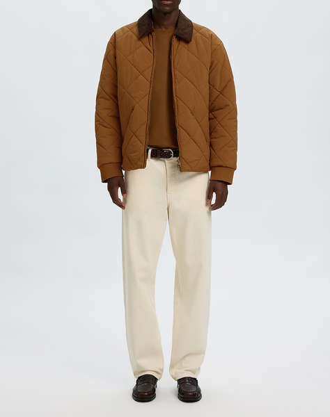 SELECTED SLMBRYCE QUILTED PUFFER #S