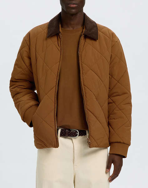 SELECTED SLMBRYCE QUILTED PUFFER #S
