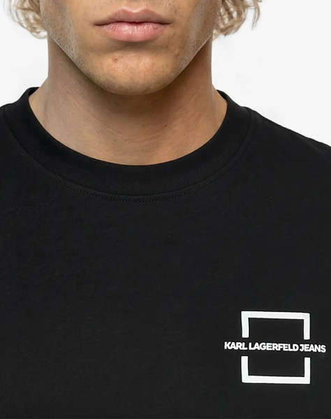 KARL LAGERFELD JEANS KLJ SLIM LOGO TEE