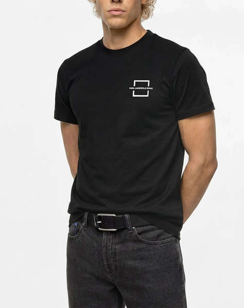 KARL LAGERFELD JEANS KLJ SLIM LOGO TEE