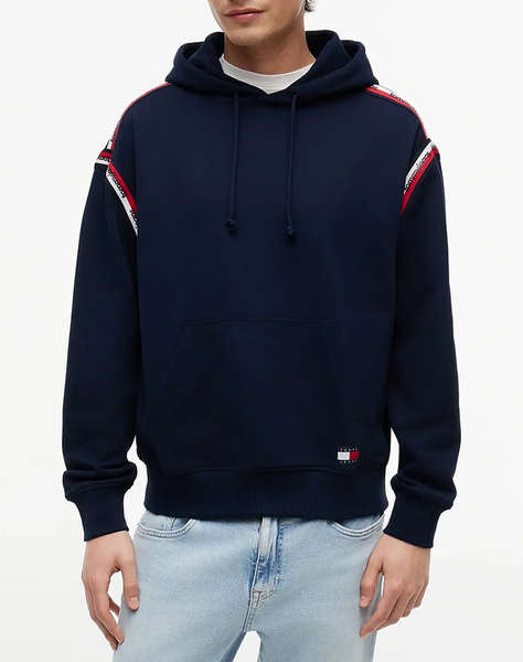 TOMMY JEANS TJM RLX TAPE HOODIE