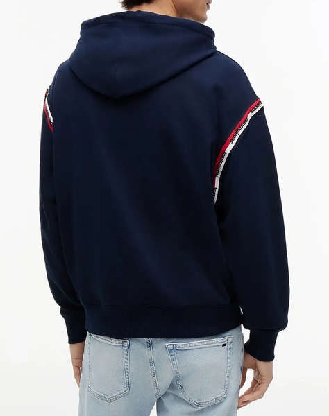 TOMMY JEANS TJM RLX TAPE HOODIE