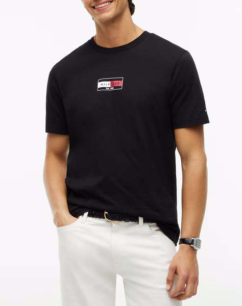 TOMMY HILFIGER BRAND LOVE SMALL FLAG TEE