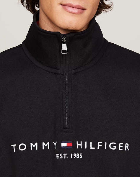 TOMMY HILFIGER TOMMY LOGO MOCKNECK