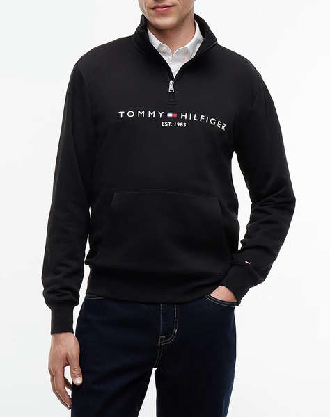 TOMMY HILFIGER TOMMY LOGO MOCKNECK