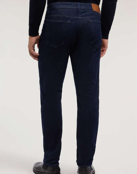 TRUSSARDI 5 POCKET 370 CLOSE - BLUE DENIM RINSE