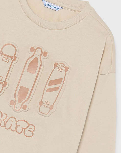 MAYORAL T-Shirt дълго/релеф pls