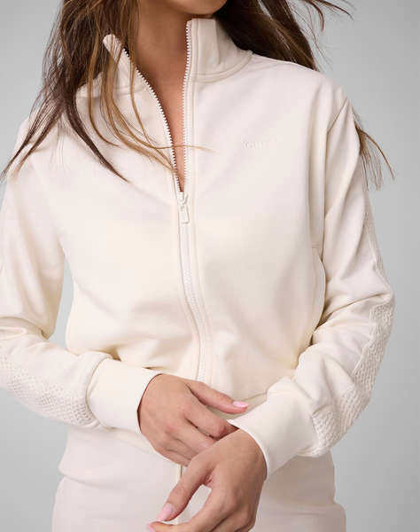 GUESS PHOEBE FULL ZIP HIGH NECK ДАМСКИ СУИЧЪР