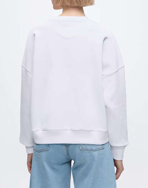 GUESS CN TRIANGLE GLITTER SWEATSHIRT ДАМСКИ СУИЧЪР