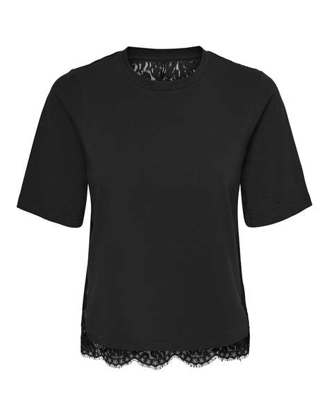ONLY ONLLANIA S/S LACE TOP JRS