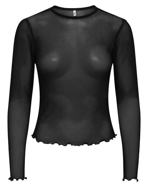 ONLY ONLNOX L/S O-NECK TOP BOX JRS