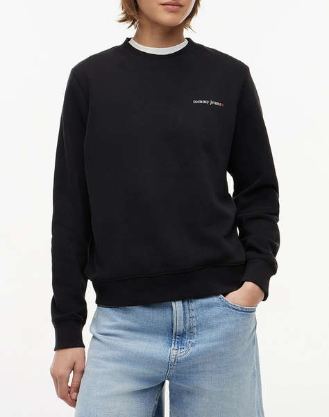 TOMMY JEANS TJW REG ESS LOGO 1 CREW EXT