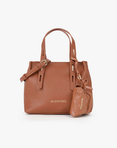VALENTINO ЧАНТА 100%ПОЛИУРЕТАН ИТАЛИЯ CUOIO 1SZ