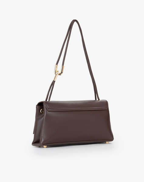 VALENTINO ЧАНТА 100%ПОЛИУРЕТАН ИТАЛИЯ NERO 1SZ