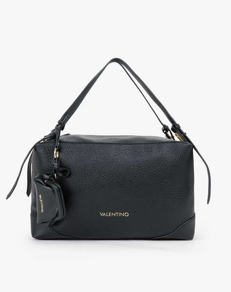 VALENTINO ЧАНТА 100%ПОЛИУРЕТАН ИТАЛИЯ NERO 1SZ