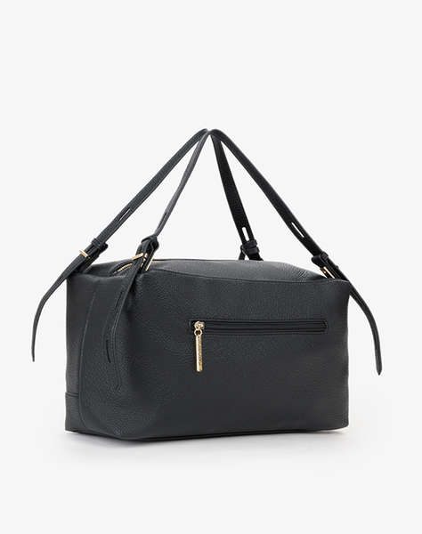 VALENTINO ЧАНТА 100%ПОЛИУРЕТАН ИТАЛИЯ NERO 1SZ