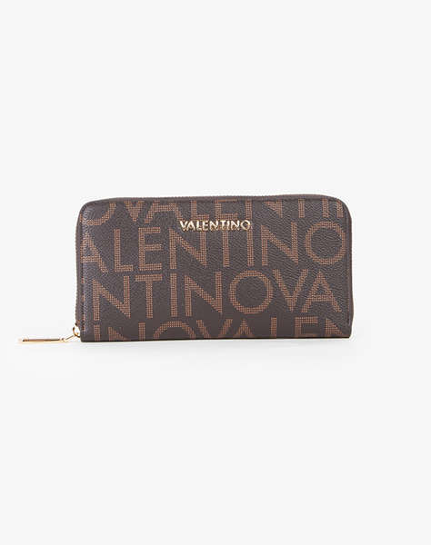 VALENTINO ПОРТФЕЙЛ 100%ПОЛИУРЕТАН ИТАЛИЯ MORO/NATURALE 1SZ