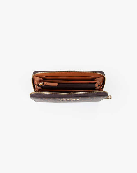 VALENTINO ПОРТФЕЙЛ 100%ПОЛИУРЕТАН ИТАЛИЯ MORO/NATURALE 1SZ